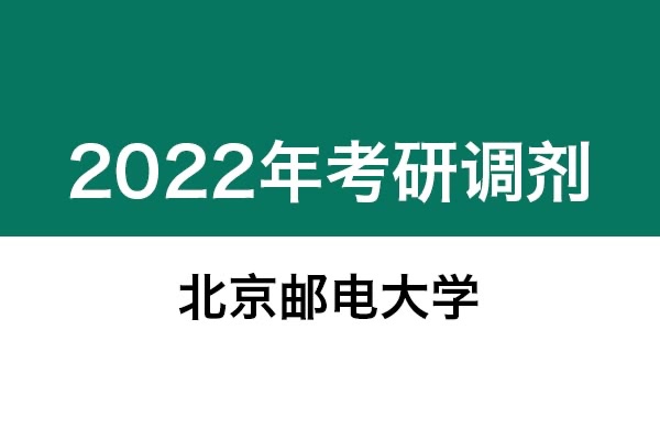 北京邮电大学2022年考研调剂信息：艺术设计135108（专硕、非全日制）